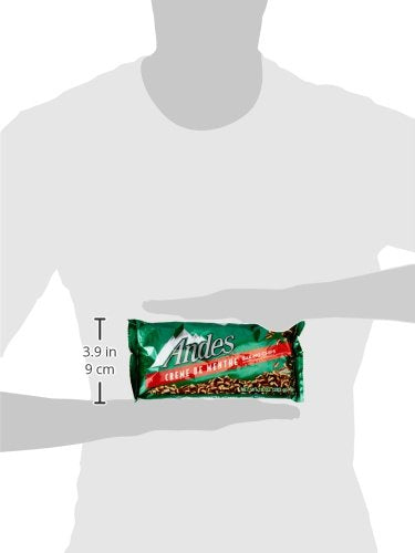 Andes Creme de Menthe Baking Chips cupcake-topping creates festive green treats.