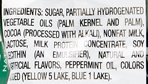 Andes Creme de Menthe Baking Chips mint-chocolate twist ideal for cookies.