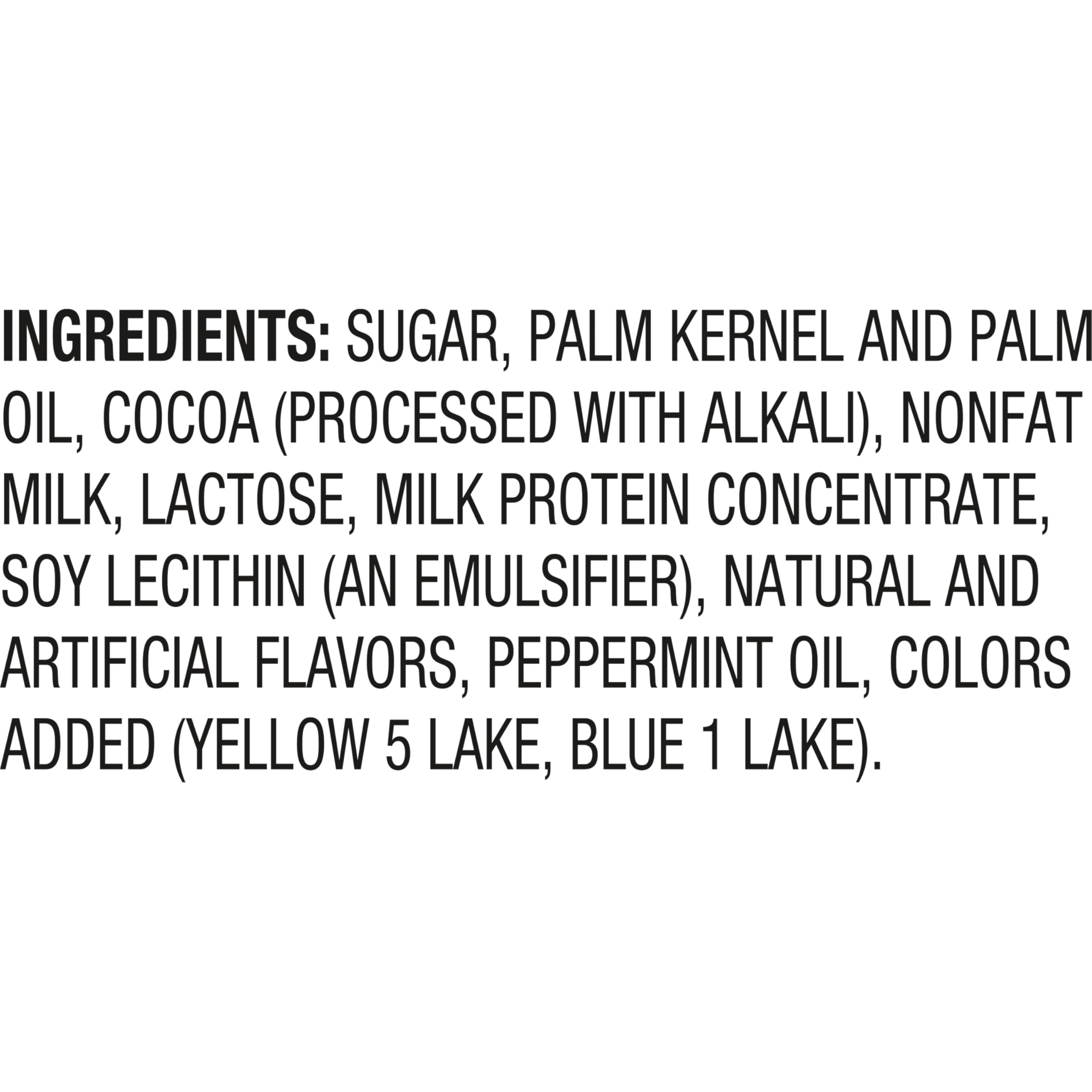 Andes Creme de Menthe Thin Mints bulk refill for candy bowls and events