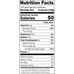 Andes Crème de Menthe Thin Mints foil-wrapped pieces for sharing.