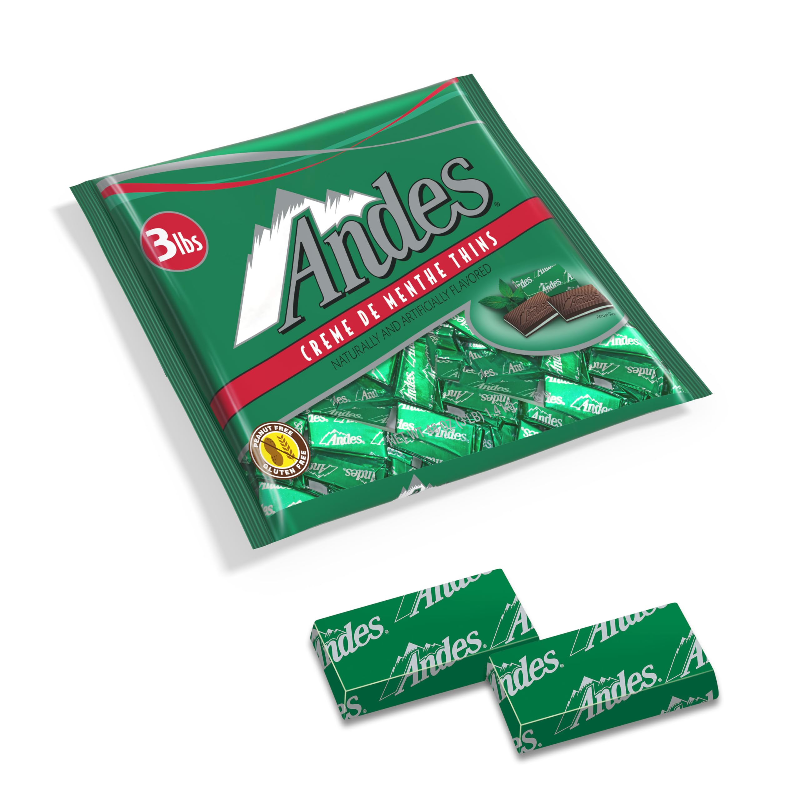 Andes Crème de Menthe Thin Mints gift-basket ready treat.