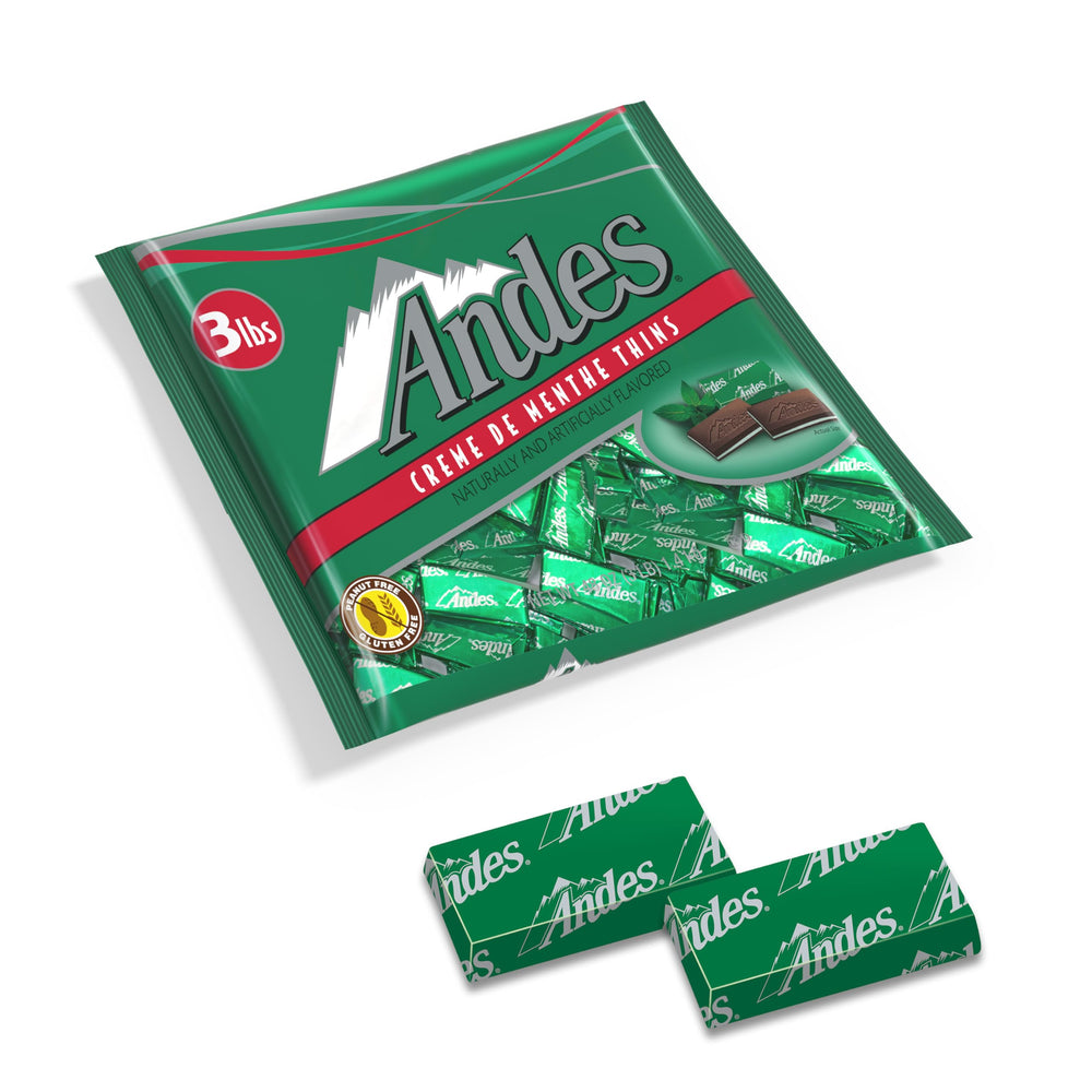 Andes Crème de Menthe Thin Mints gift-basket ready treat.