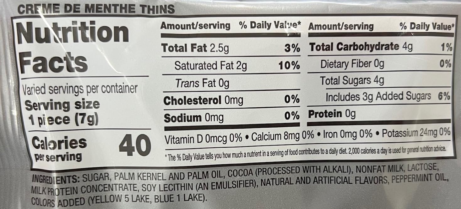 Mixed bag of Andes Thins highlights both flavors for tasting options.