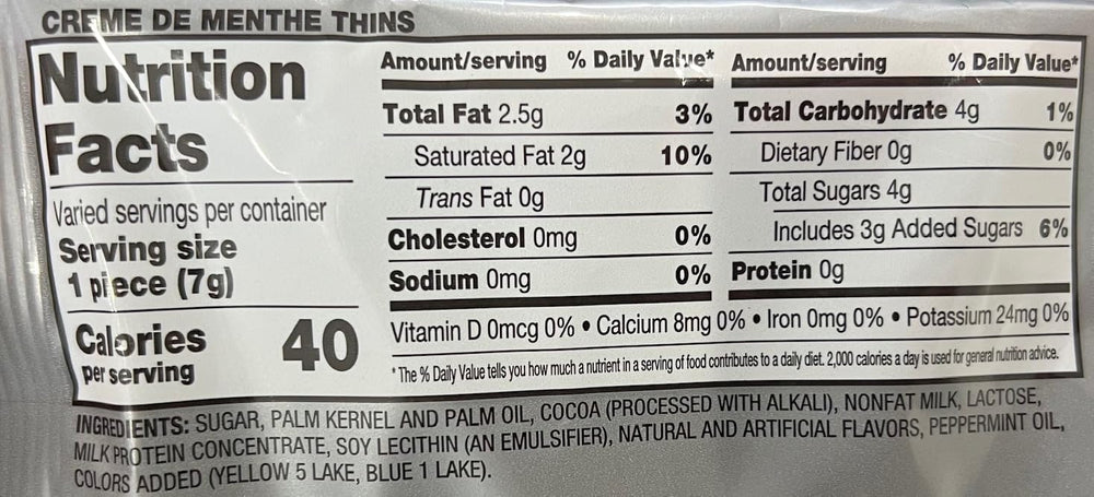 Mixed bag of Andes Thins highlights both flavors for tasting options.