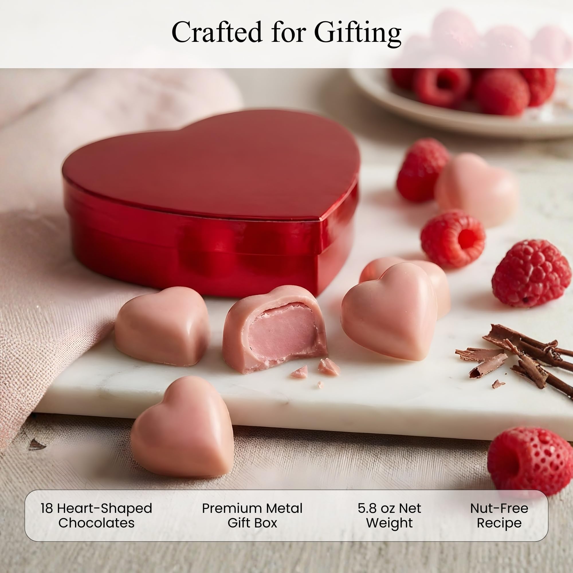 Award-winning gourmet chocolate from Andy Anand.