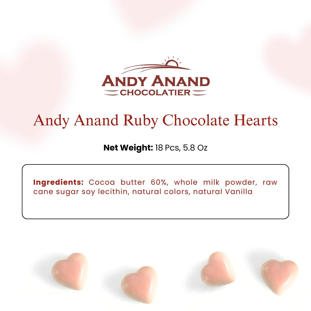 Bean-to-bar artistry in every piece by Andy Anand.