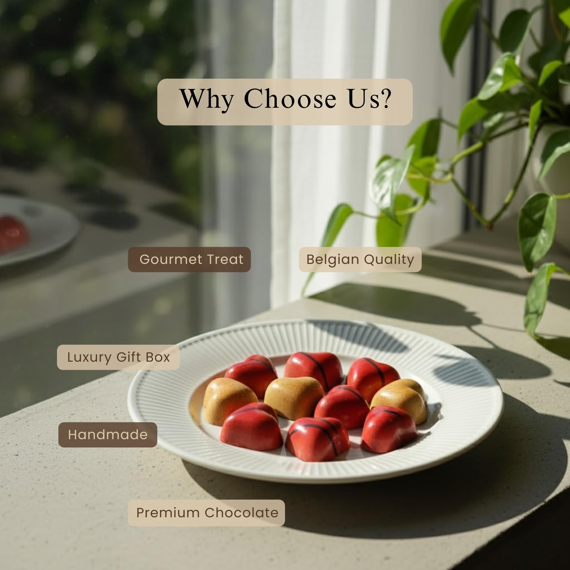 Andy Anand Chocolatier allergen warning for tree nut facility