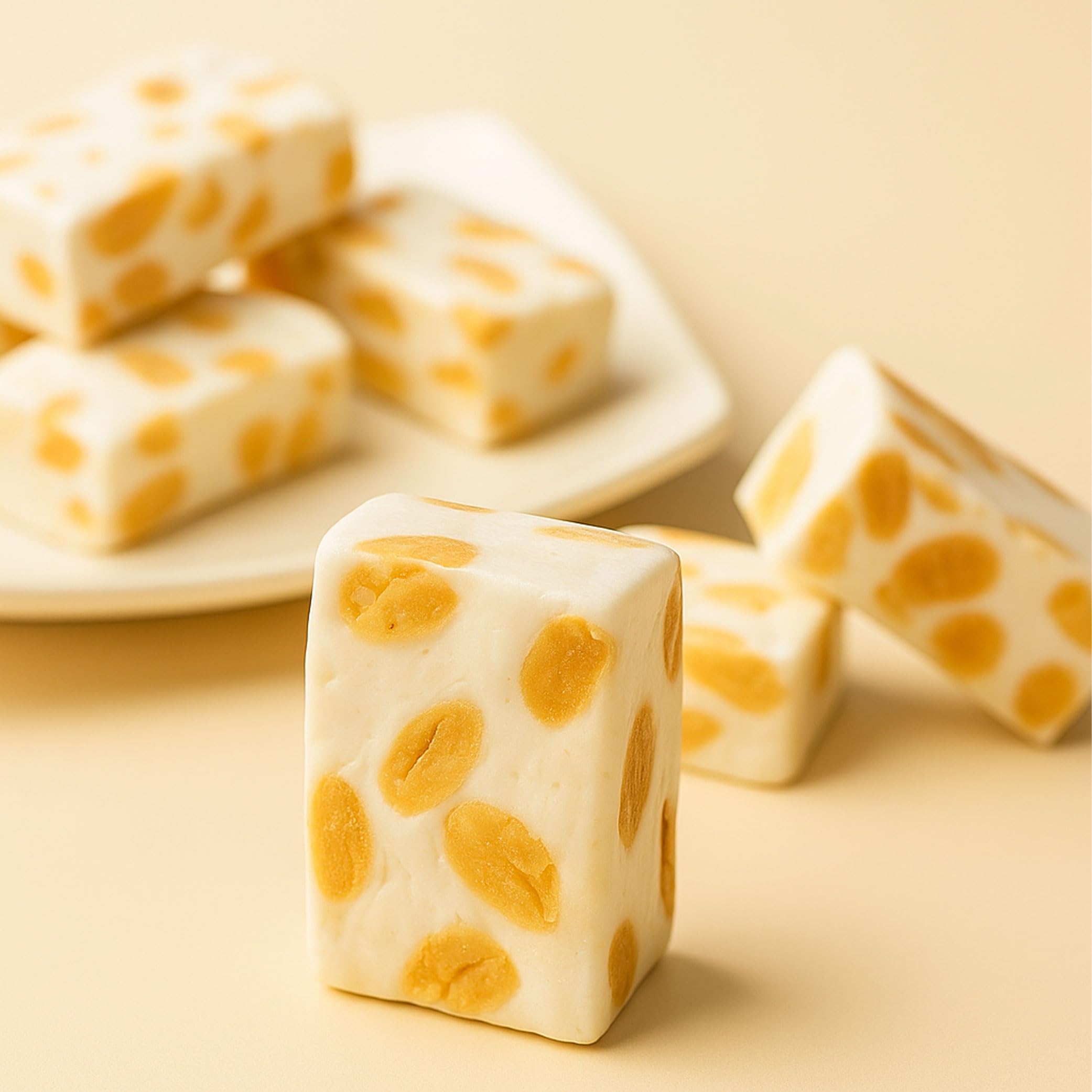 Andy Anand Chocolatier artisan crafting nougat brittle - handcrafted luxury and authentic texture