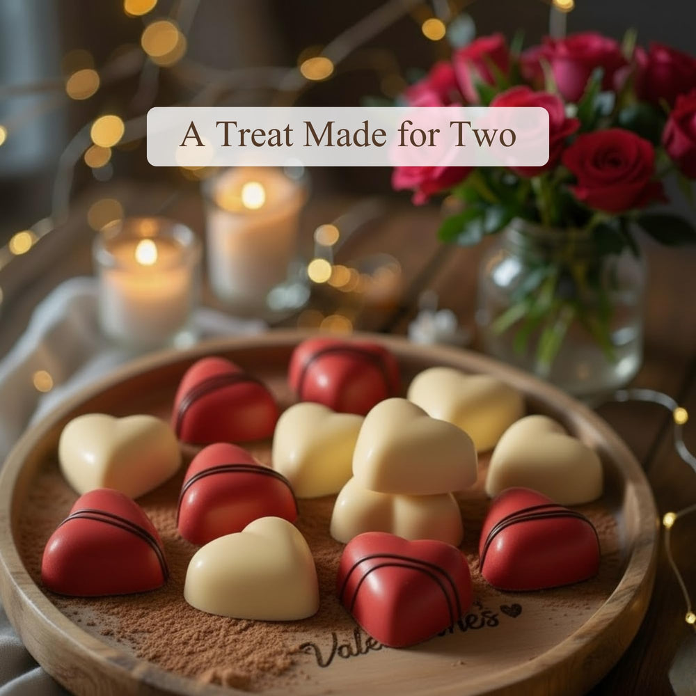 Andy Anand Chocolatier artisan craftsmanship in hand-finished chocolates