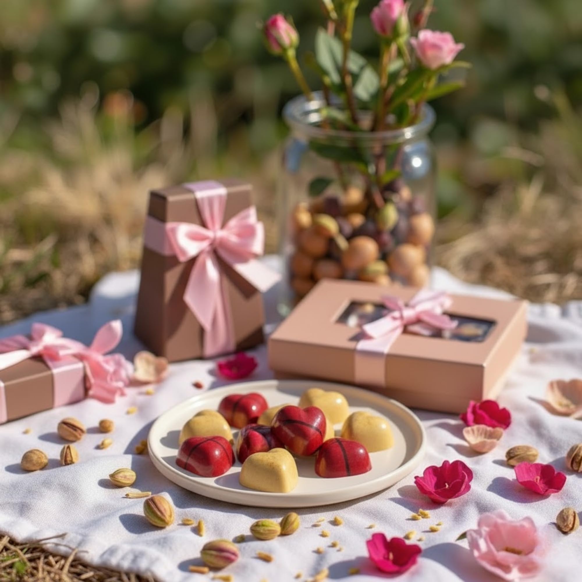 Andy Anand Chocolatier chef-approved smooth texture on tasting plate