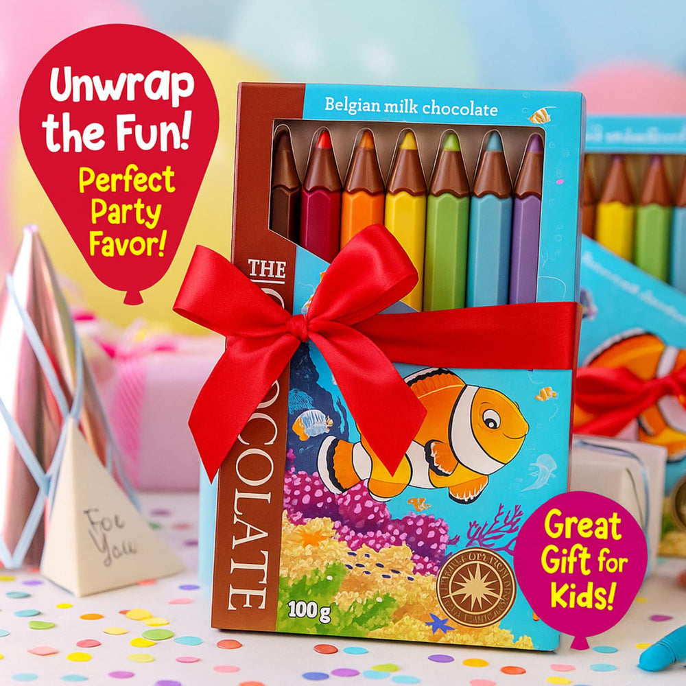 Creative chocolate fun inspired by Andy Anand for families