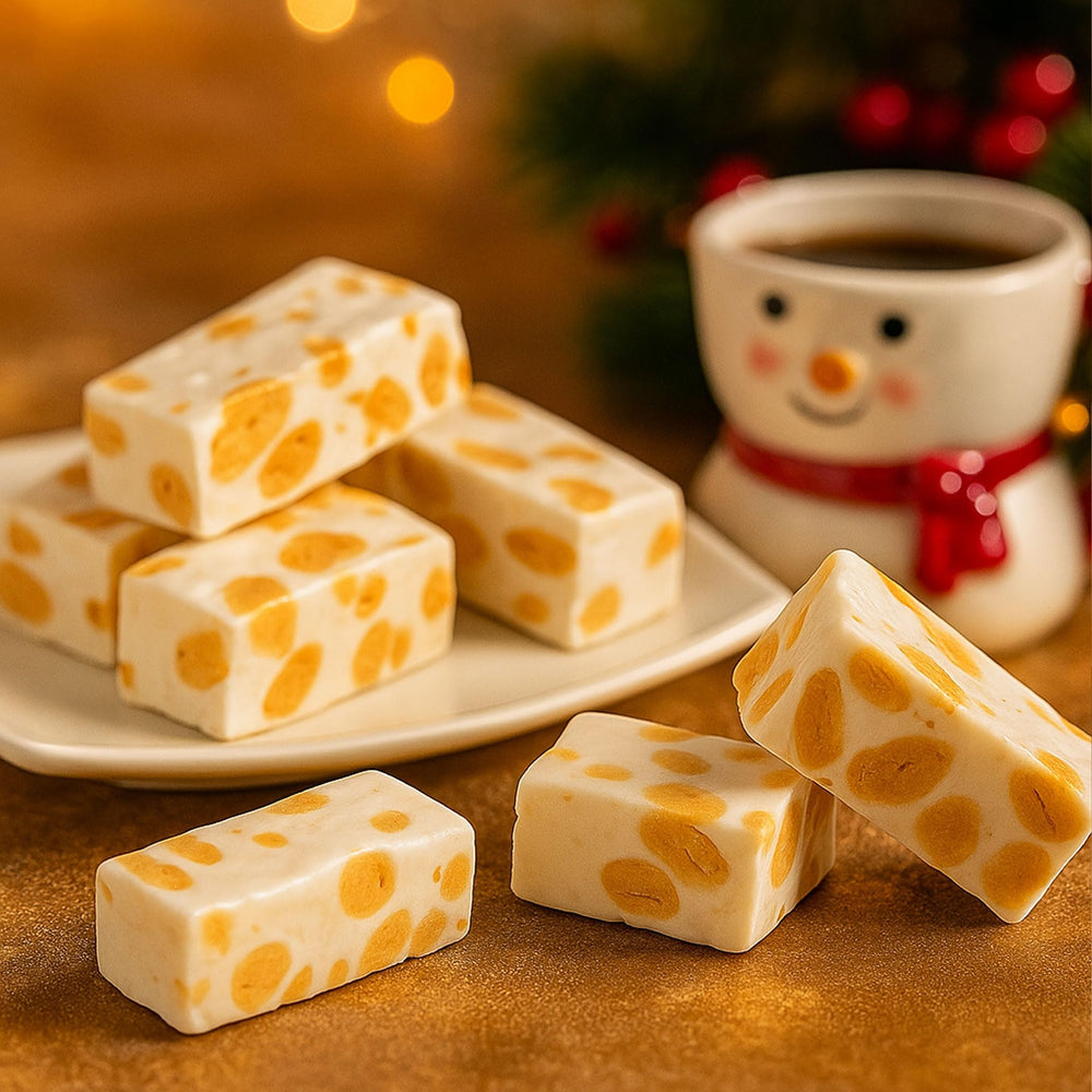 Andy Anand Chocolatier crunchy almond nougat brittle offers satisfying bite and nutty flavor