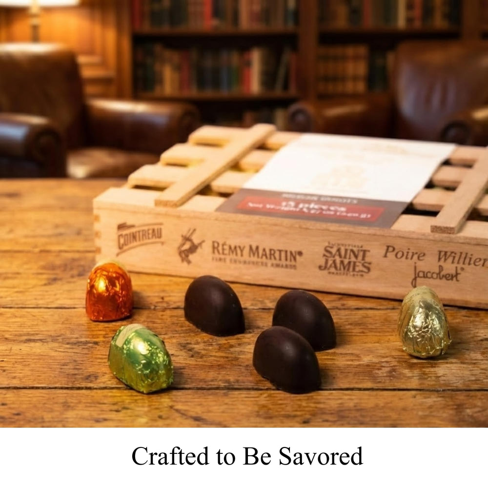 ANDY ANAND Chocolatier aroma hints of cocoa and caramel in a bottle.