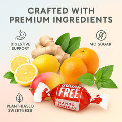 Andy Anand Chocolatier ingredients close-up emphasizing plant-based gluten-free formula