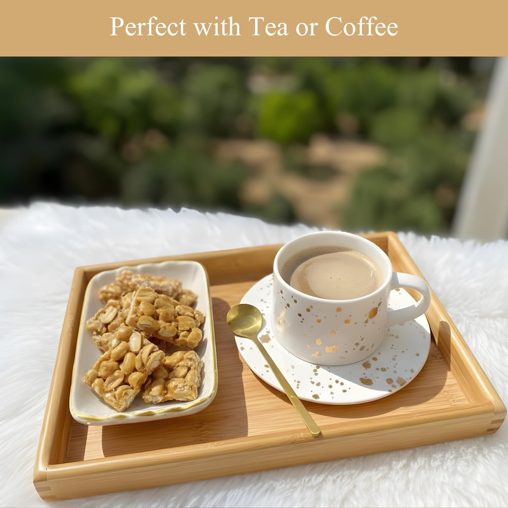 ANDY ANAND CHOCOLATIER gluten-free crunch captured for safe indulgence.