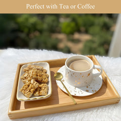 ANDY ANAND CHOCOLATIER gluten-free crunch captured for safe indulgence.