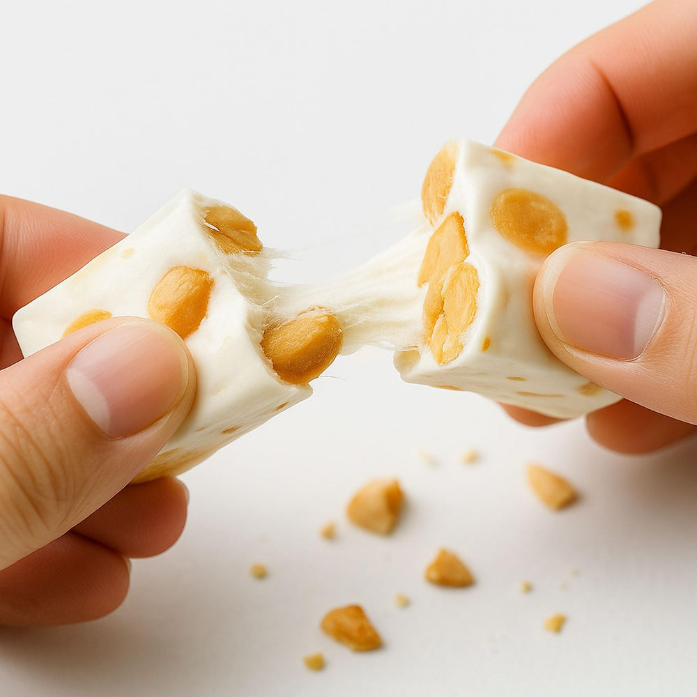 Andy Anand Chocolatier gluten-free nougat brittle, safe for gluten-sensitive shoppers