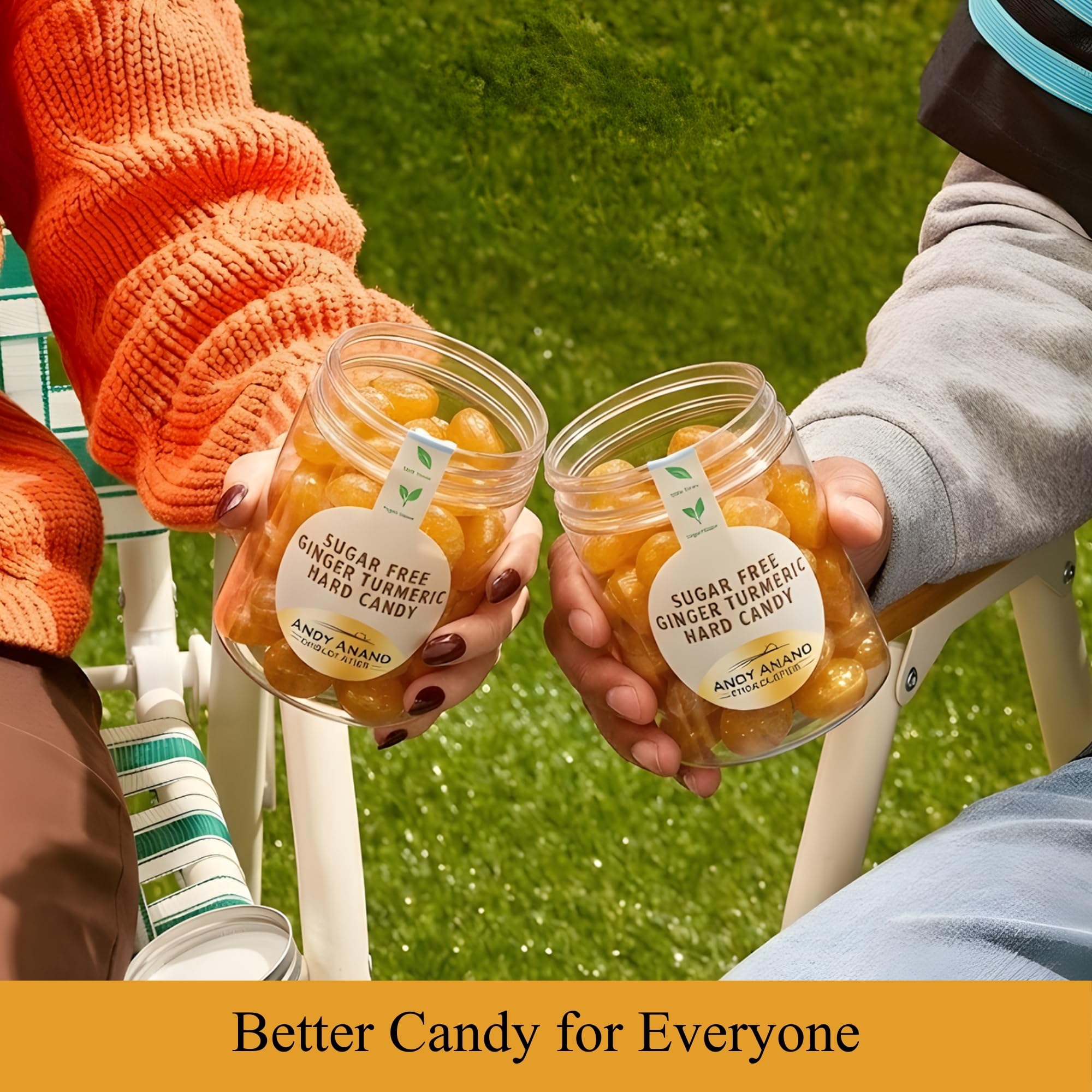 ANDY ANAND CHOCOLATIER individually wrapped candies for on-the-go snacking