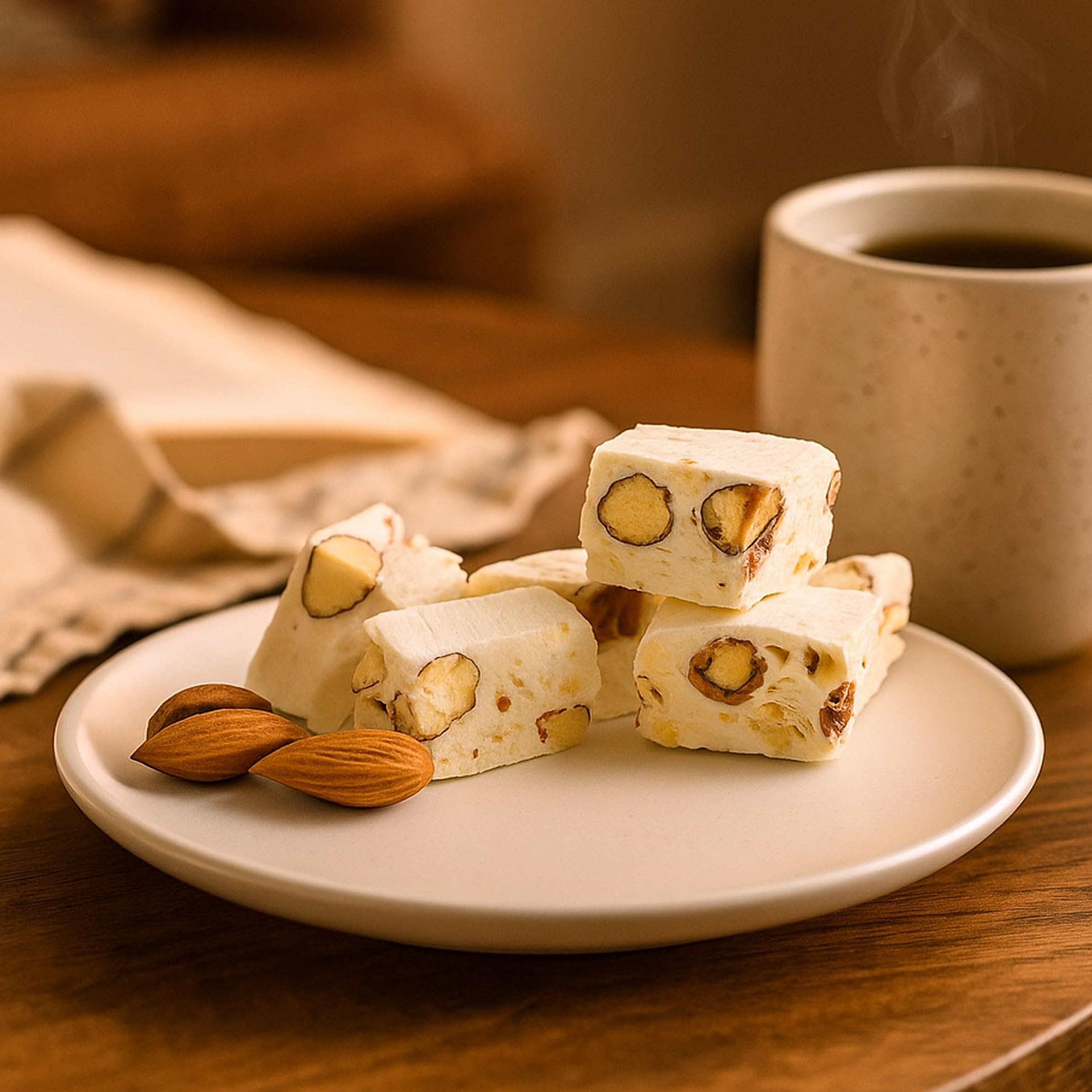Andy Anand Chocolatier Italian nougat heritage celebrates authentic European roots.