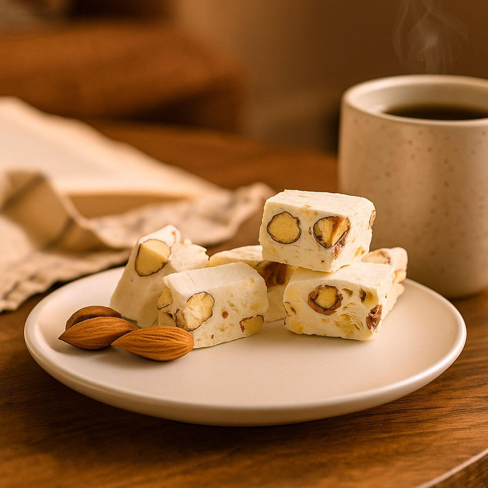 Andy Anand Chocolatier Italian nougat heritage celebrates authentic European roots.
