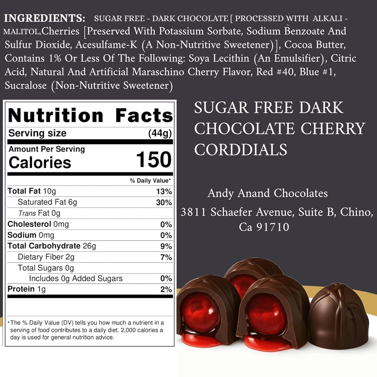 andy andan chocolateur liquid center cherries closeup highlighting silky texture