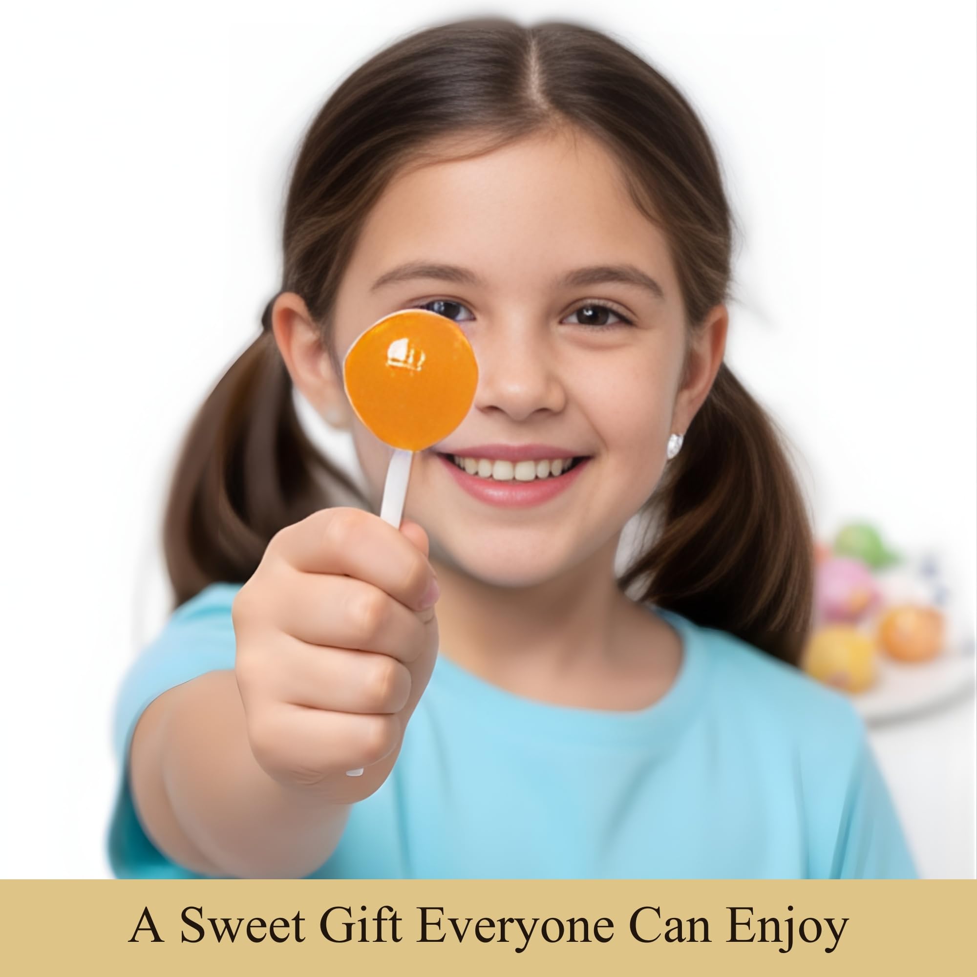 Andy Anand Chocolatier low-calorie fruit lollipops promote mindful snacking