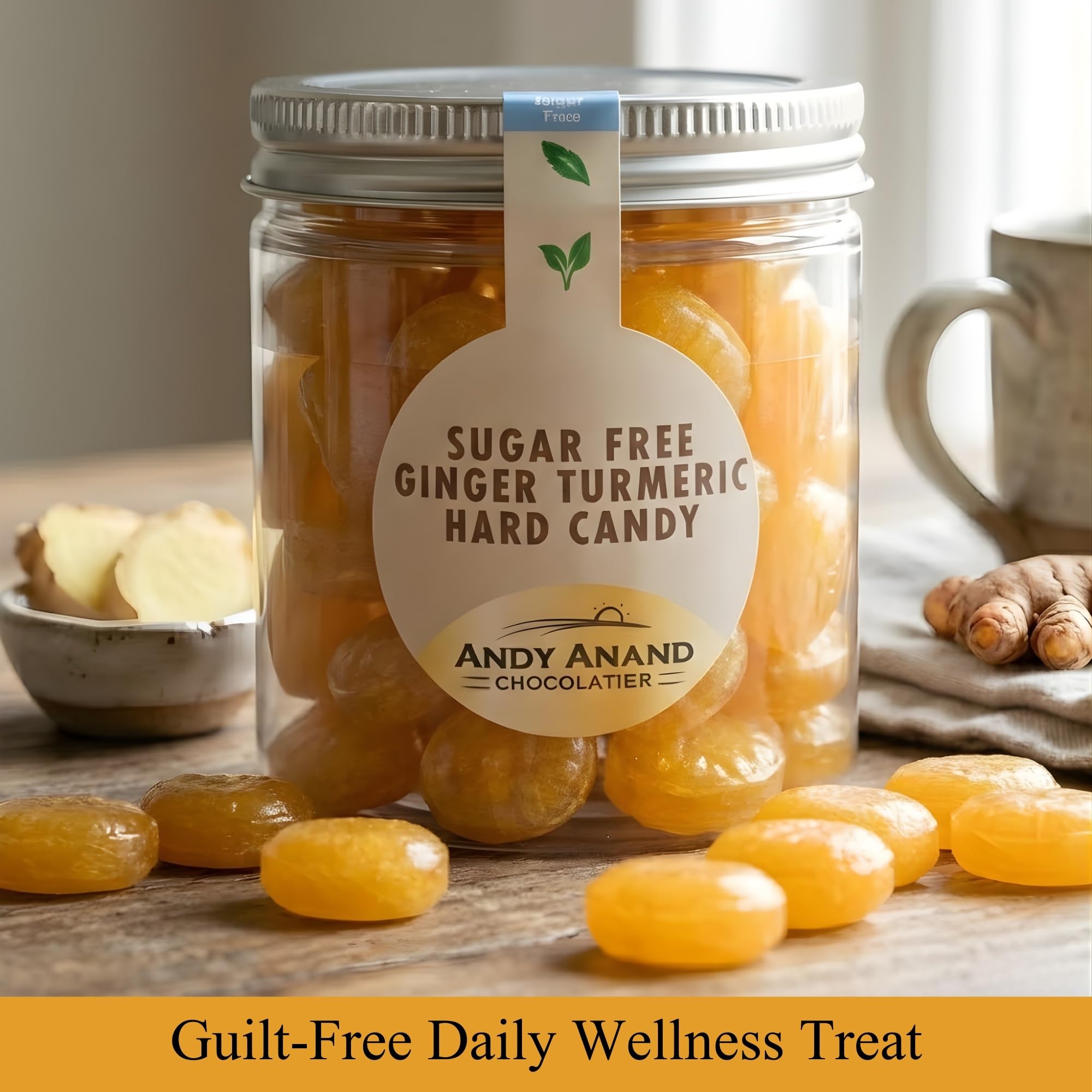 ANDY ANAND CHOCOLATIER low-calorie sugar-free snack option