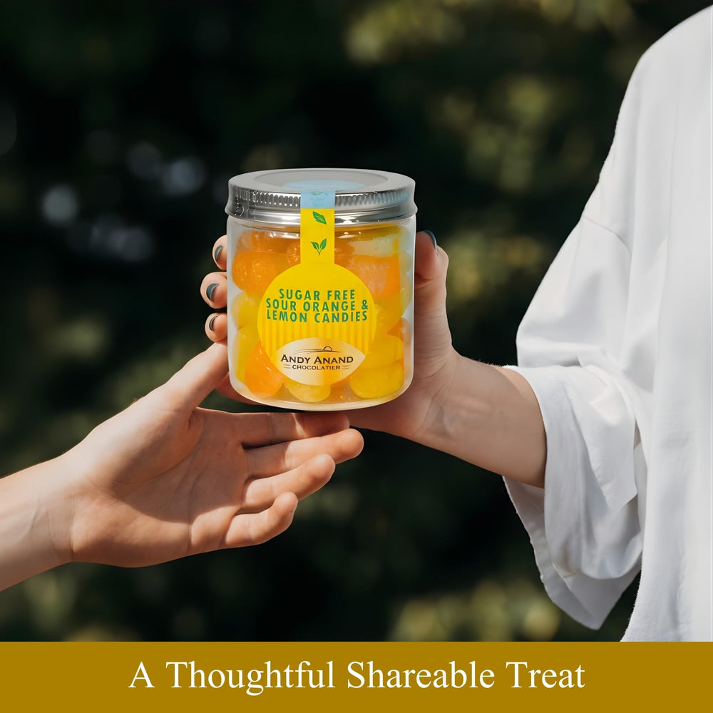 Andy Anand Chocolatier orange-lemon flavor profile shows vitamin C from acerola.