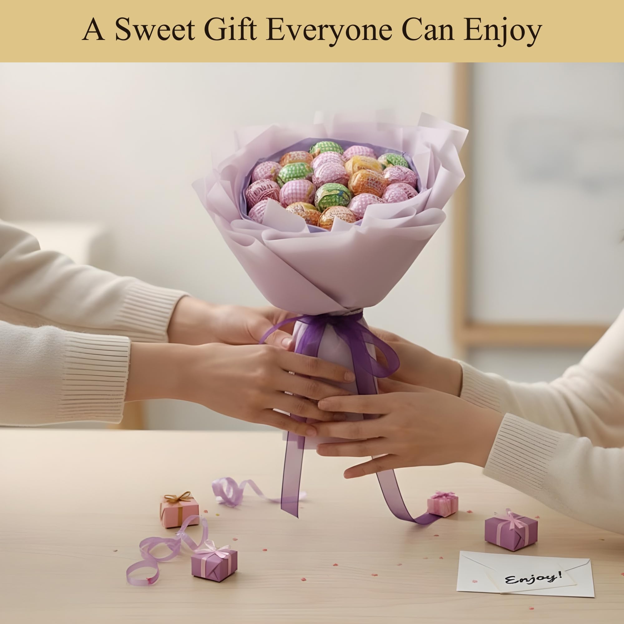 Andy Anand Chocolatier gluten-free lollipops provide a safe kitchen option