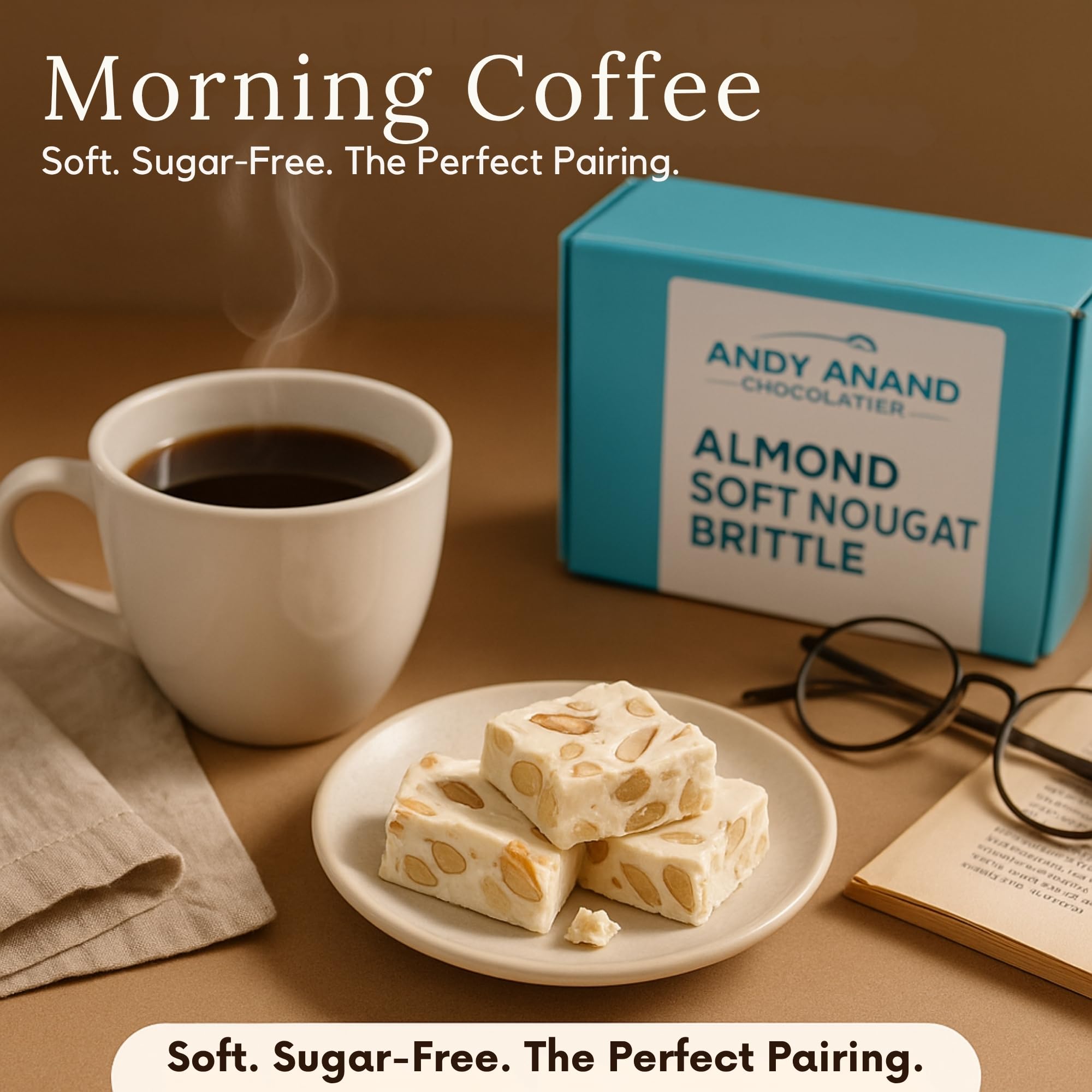 Andy Anand Chocolatier 7oz packaging, ideal for gifting or personal indulgence