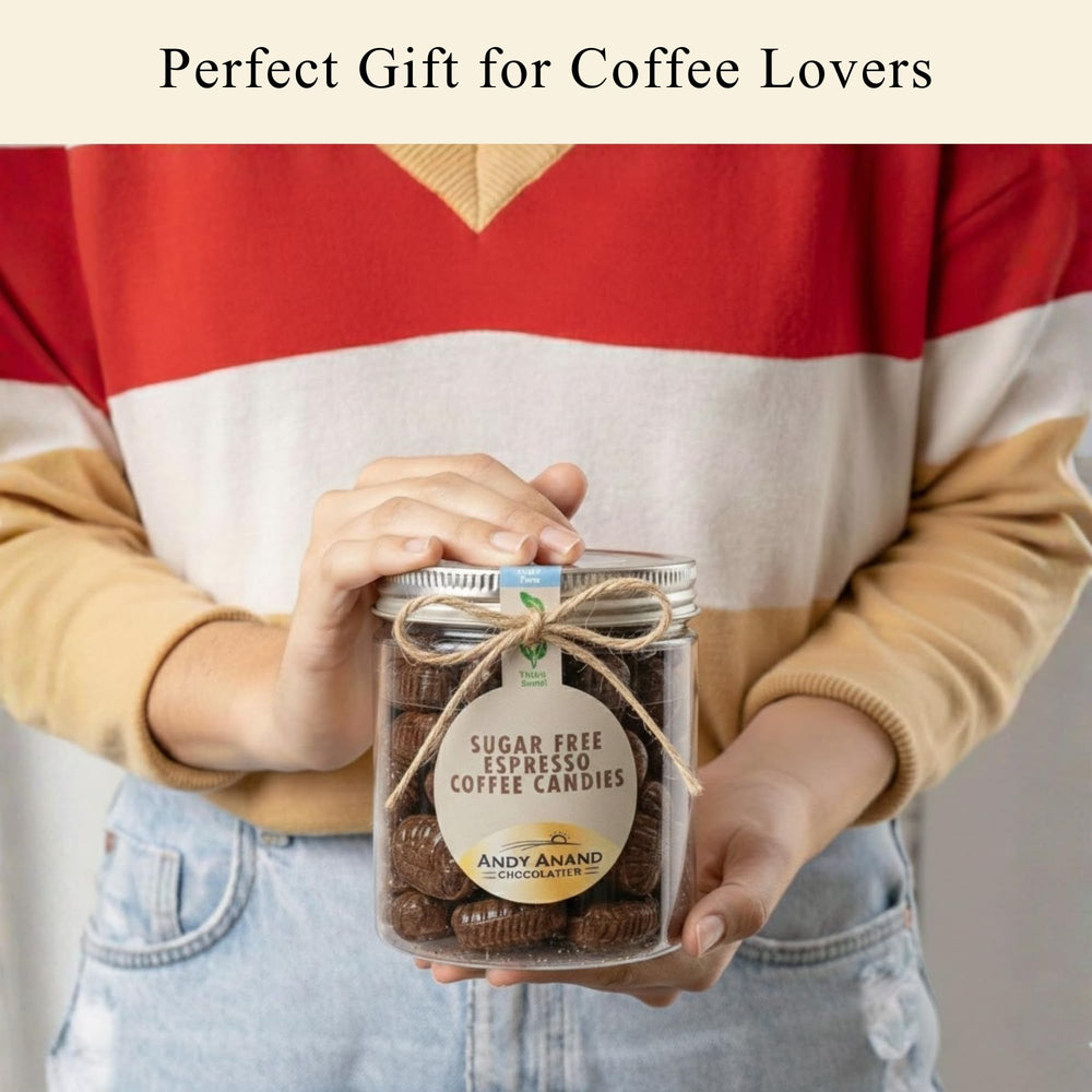 Diabetic-friendly and health-conscious snack option for coffee lovers.