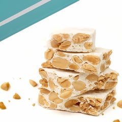 Andy Anand Chocolatier sugar-free almond nougat brittle 7oz, diabetic-friendly treat with rich almond flavor