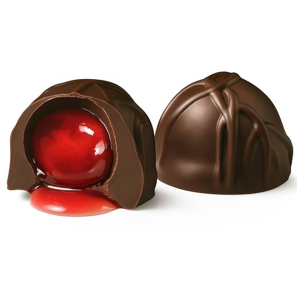 andy andan chocolateur sugar-free cherry cordials in a box, ideal for gifting