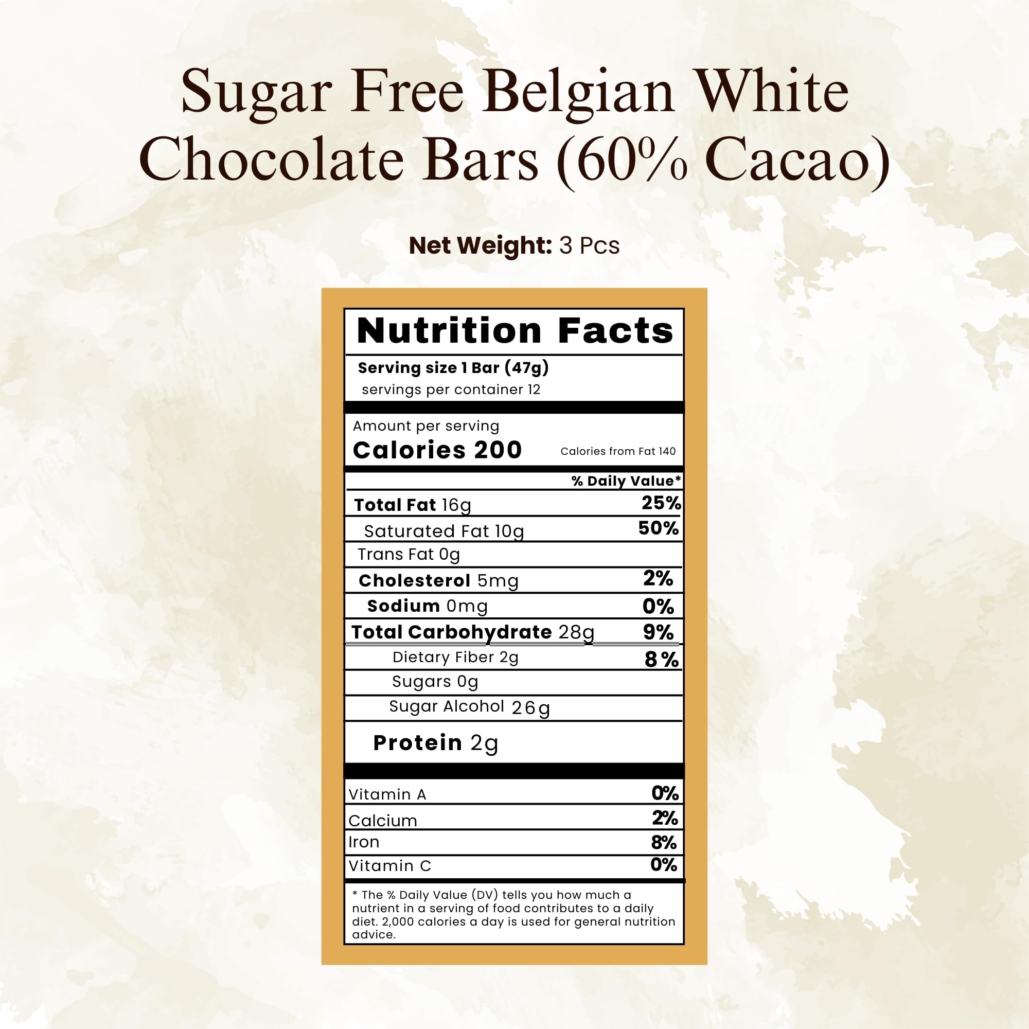 Andy Anand Chocolatier three bars on display highlight luxuriously creamy texture.