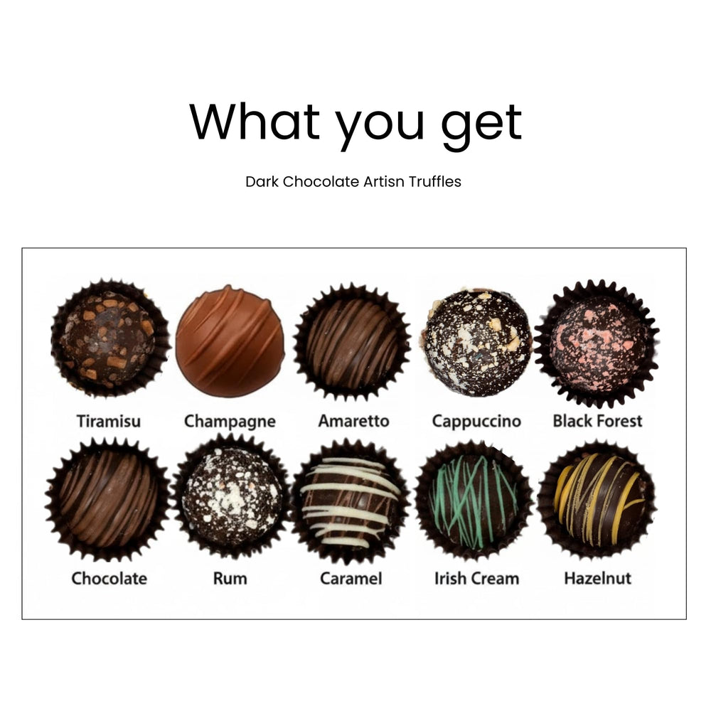 Wedding or upscale celebration ready gift box from ANDY ANAND CHOCOLATIER