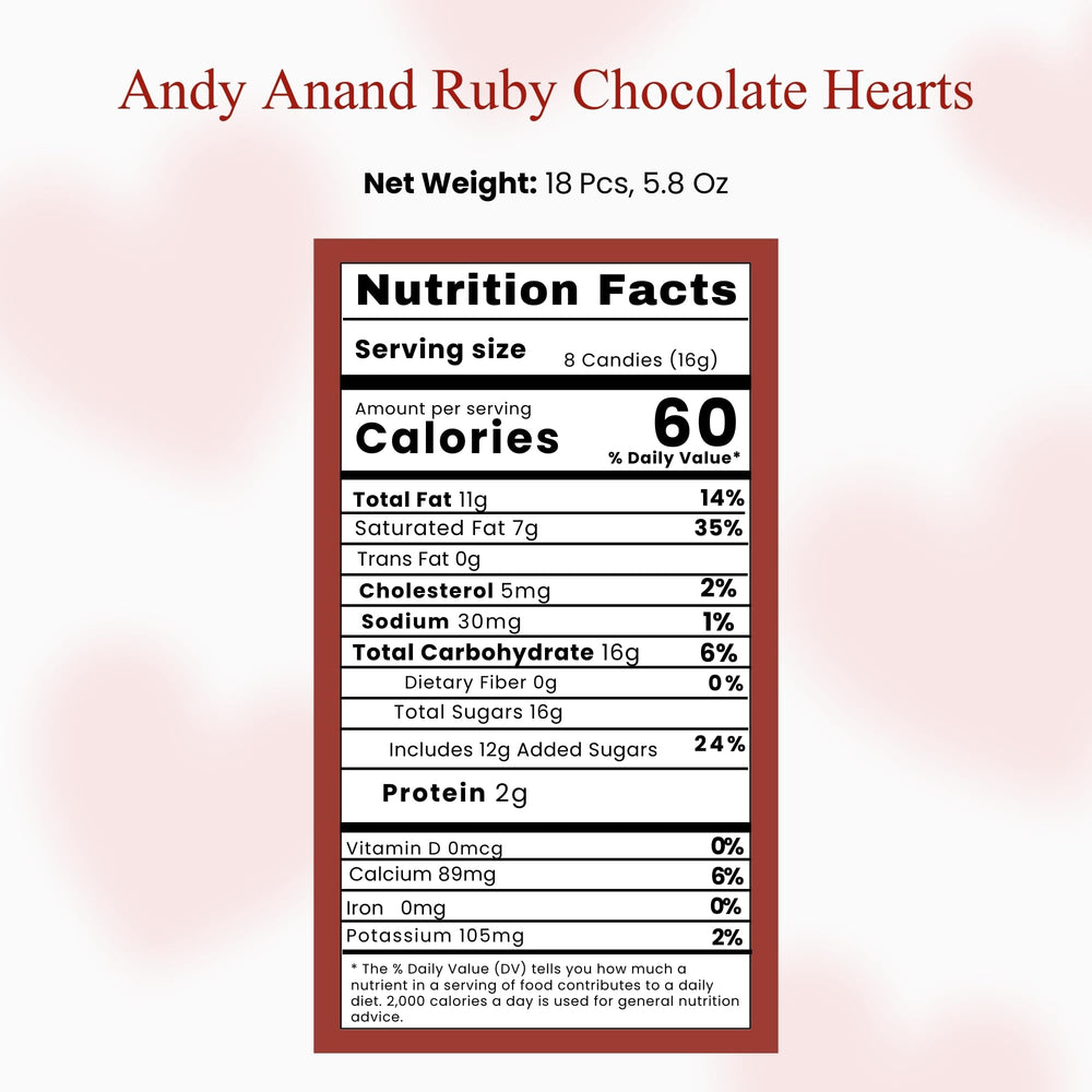 Ruby heart truffles close-up, silky texture and vibrant ruby chocolate.