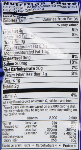 Andy Capp's Hot Fries dorm room snack ready-to-eat.
