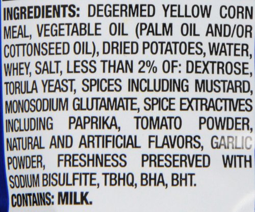 Andy Capp's Hot Fries road trip snack in bag.