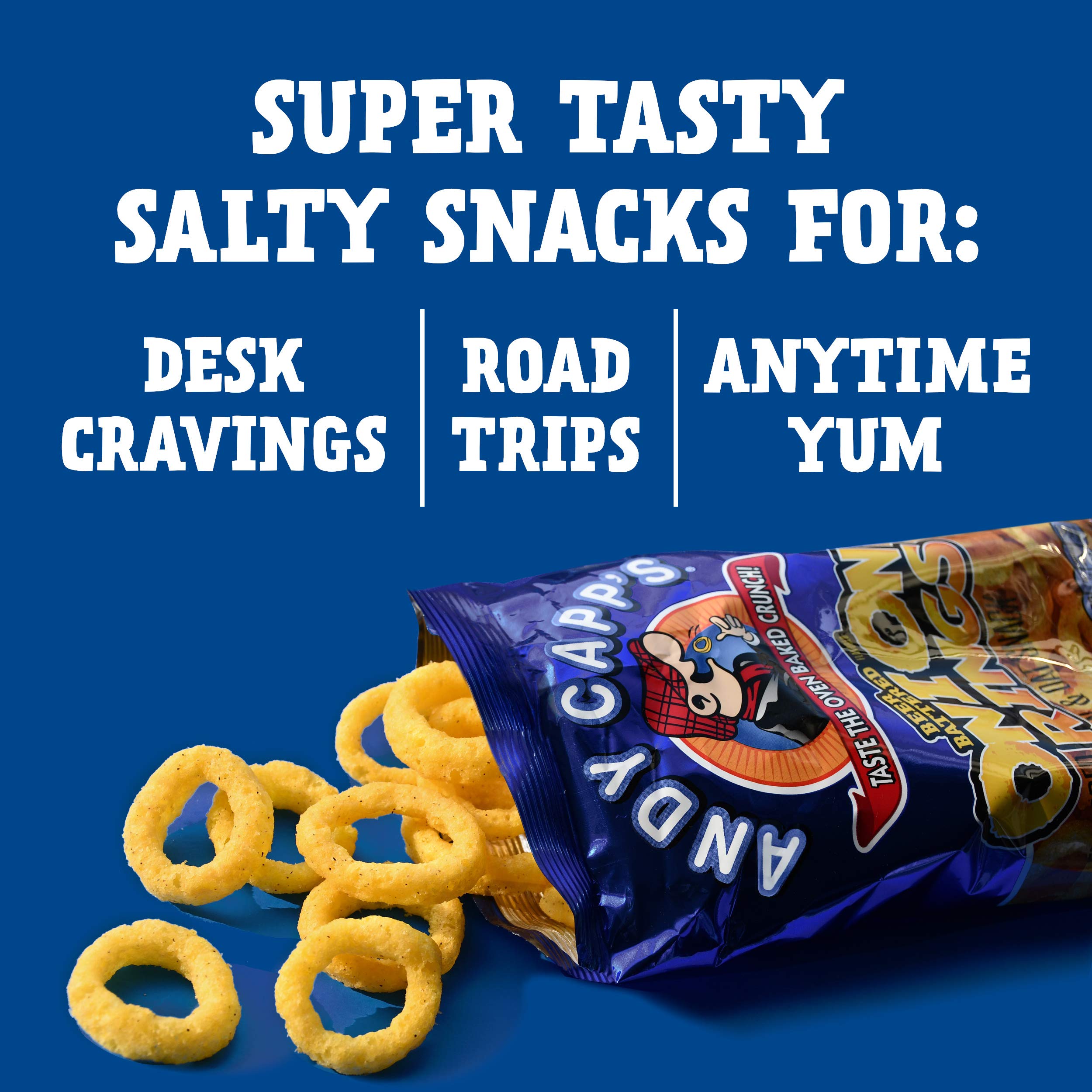 Serving tray with onion rings, savory aroma inviting for parties or gatherings.