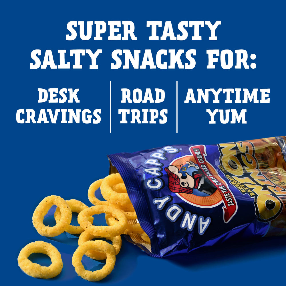 Serving tray with onion rings, savory aroma inviting for parties or gatherings.