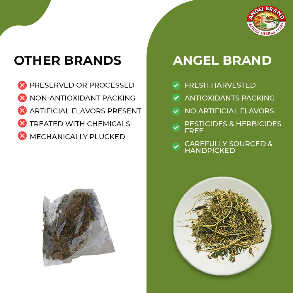 Angel Brand cerasse leaves showcase rich color and inviting aroma