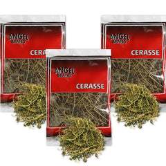 Angel Brand cerasse leaves pack3 front view ready for herbal tea or cooking
