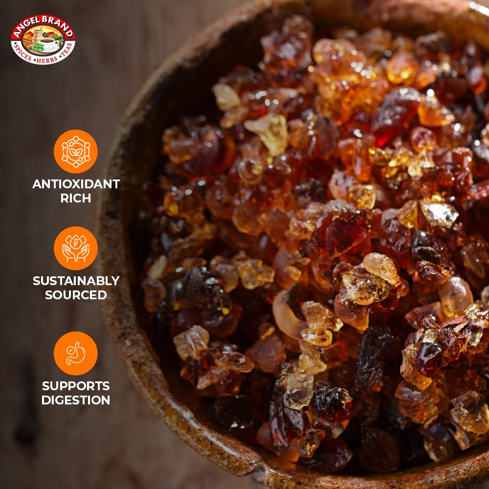 Angel Brand Gum Arabic used as a beverage stabilizer, enhancing texture and clarity