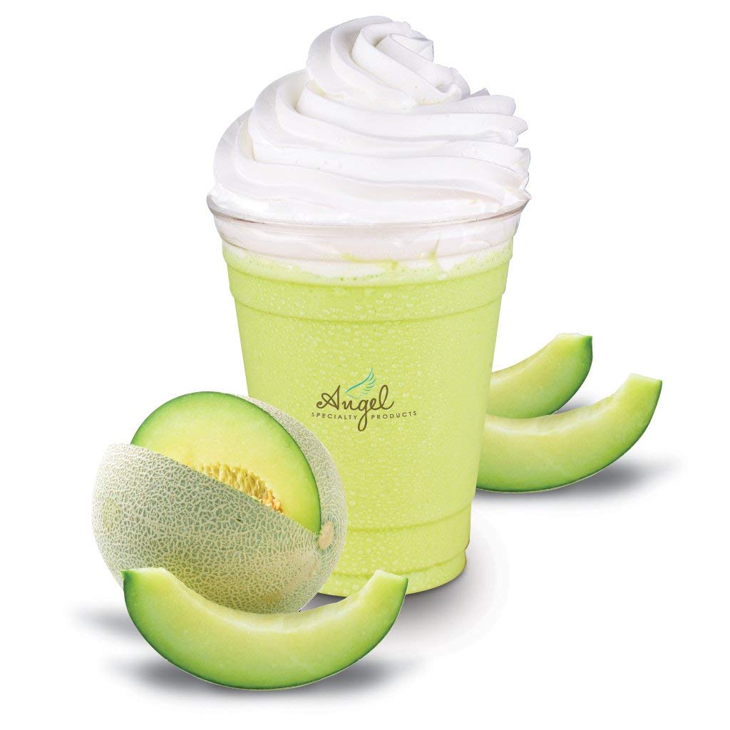 Angel Specialty Honeydew hot drinks latte option for warm, creamy beverages.