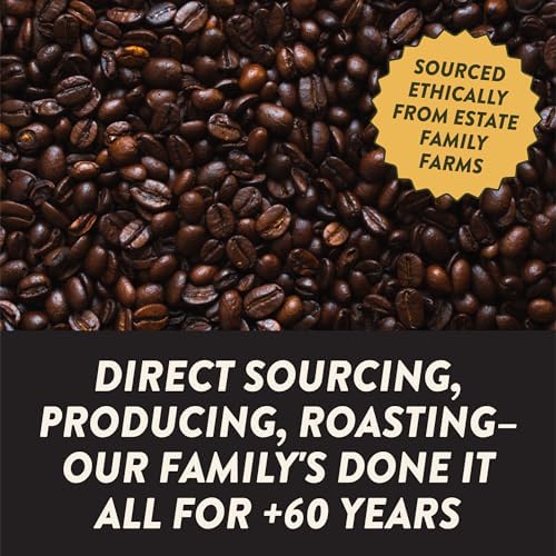 Angelino's Coffee espresso pods offer dark chocolate and caramel notes for lattes.