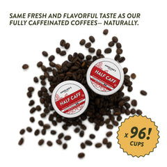 Angelino's Swiss Water decaf preserves bright flavors