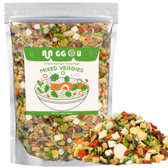 Anggou Classic ramen toppings bowl with colorful veggie mix for flavorful meals