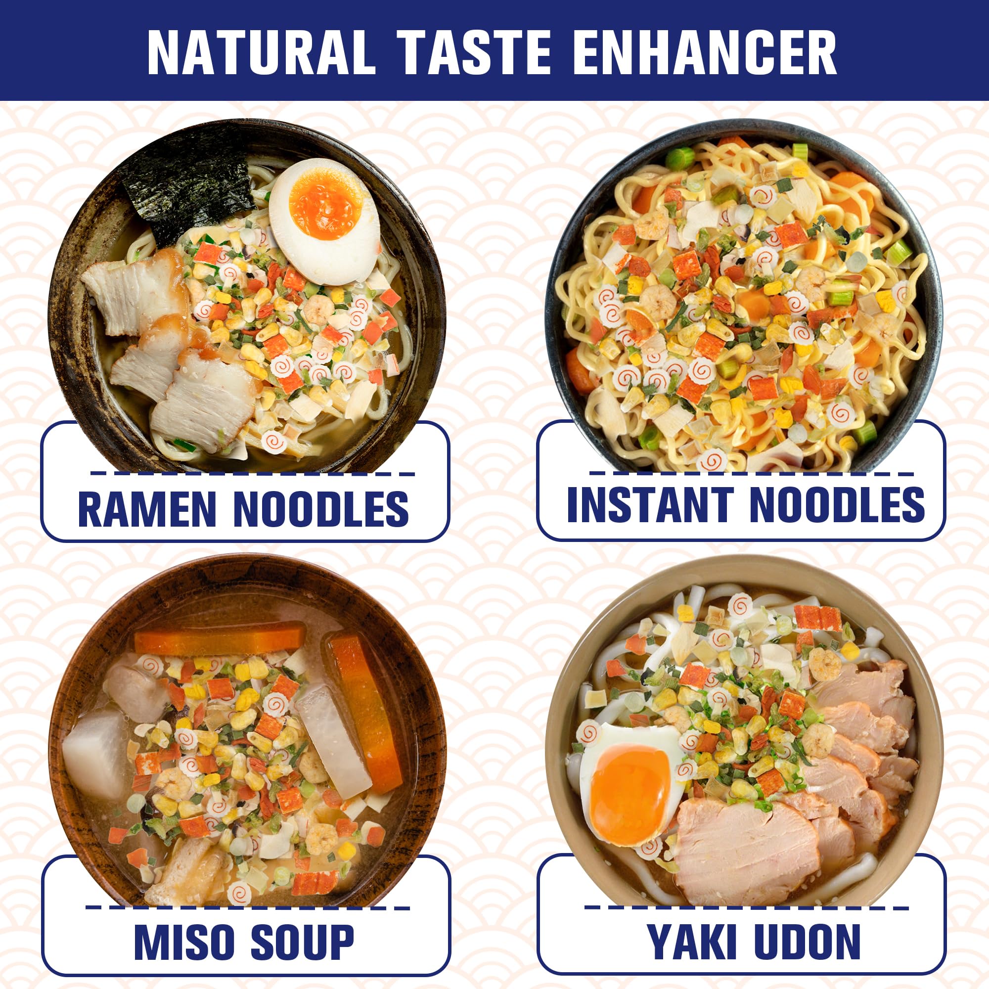 Anggou miso ramen topping closeup showing ready-to-use flavor boost