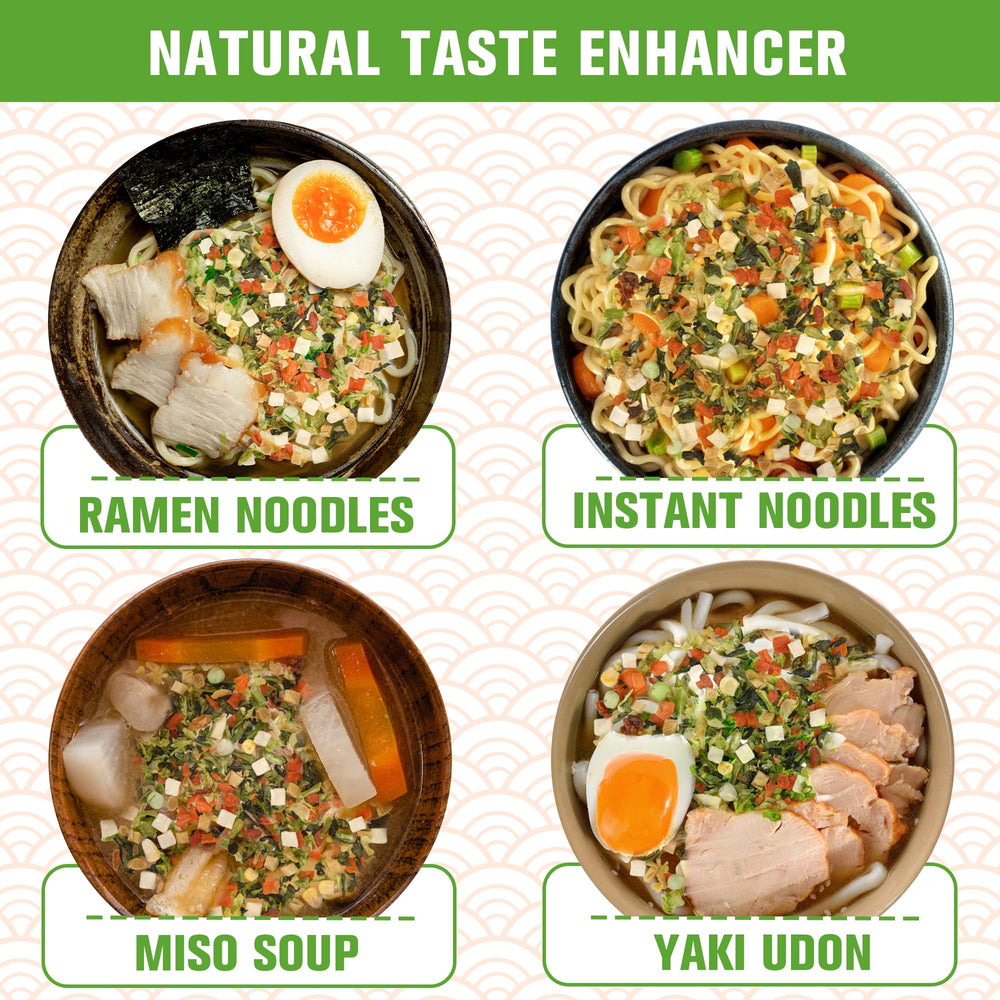 Anggou pantry-storage veggie mix for quick meals