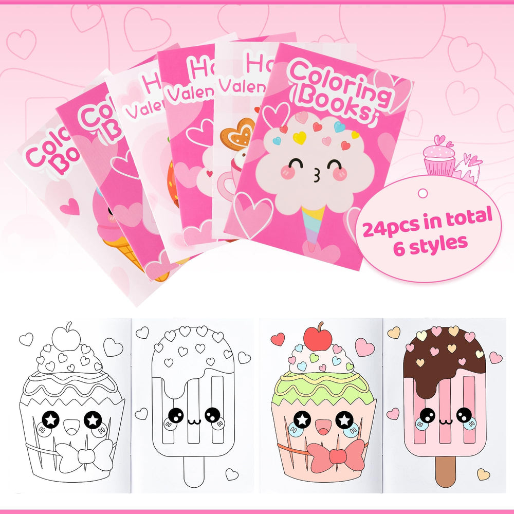 ANGOLIO dessert elements page features donuts and cupcakes to spark imagination.